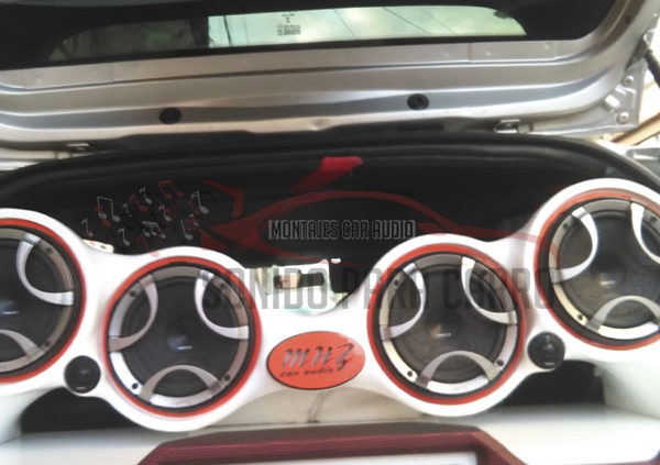 BANDEJAS EN FIBRA DE VIDRIO MEDIOS HERTZ RENAULT CLIO.
