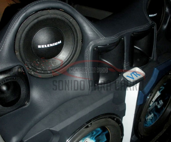 MONTAJE DE SONIDO CHEVROLET AVEO 42 TYU MONTAJE DE SONIDO CHEVROLET AVEO.