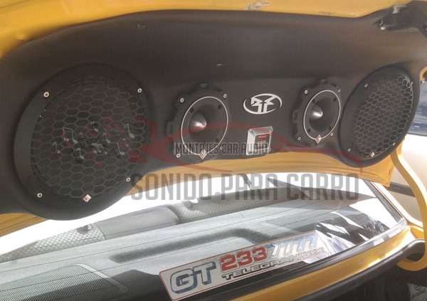 PALOMERA RACER, BANDEJA TAPA BAÚL ROCKFORD DAEWOO.