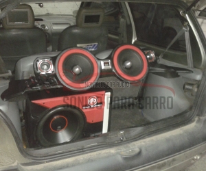 MONTAJE DE SONIDO HONDA CIVIC 4 TYU MONTAJE DE SONIDO HONDA CIVIC.