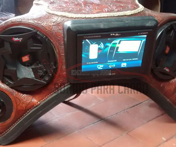 BURROTECAS Y ALFORJAS DE SONIDO 6 BURROTECAS Y ALFORJAS DE SONIDO CAR AUDIO.