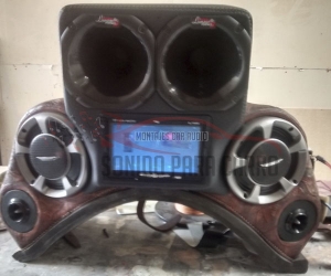 BURROTECAS Y ALFORJAS DE SONIDO CAR AUDIO.