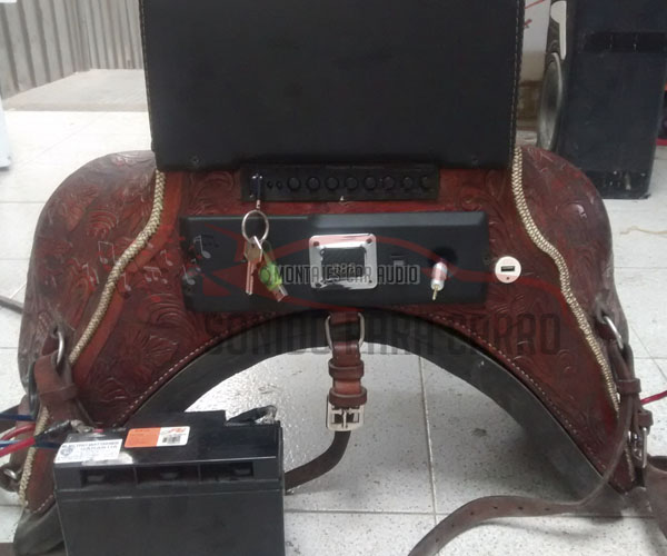 BURROTECAS Y ALFORJAS DE SONIDO 4 BURROTECAS Y ALFORJAS DE SONIDO CAR AUDIO.