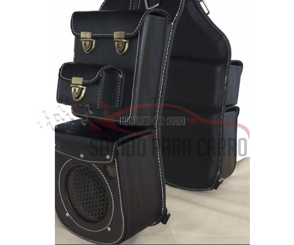 BURROTECAS Y ALFORJAS DE SONIDO 7 BURROTECAS Y ALFORJAS DE SONIDO CAR AUDIO.