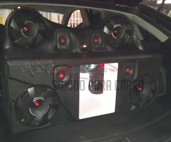 MONTAJE DE SONIDO HYUNDAI I35.