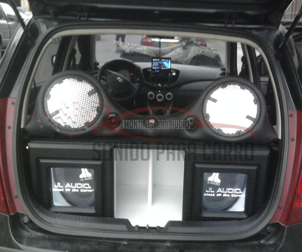 MONTAJE DE SONIDO CHEVROLET AVEO 19 TYU MONTAJE DE SONIDO CHEVROLET AVEO.