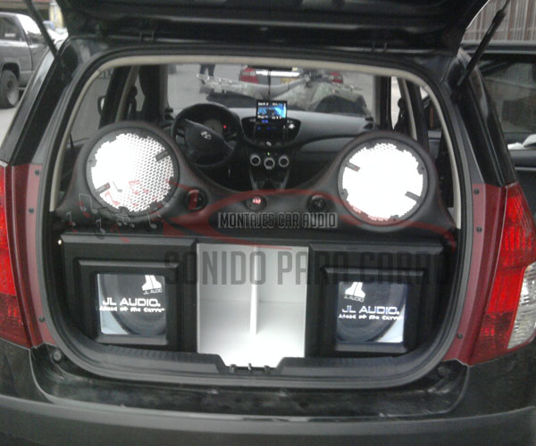 MONTAJE DE SONIDO CHEVROLET AVEO 13 TYU MONTAJE DE SONIDO CHEVROLET AVEO.