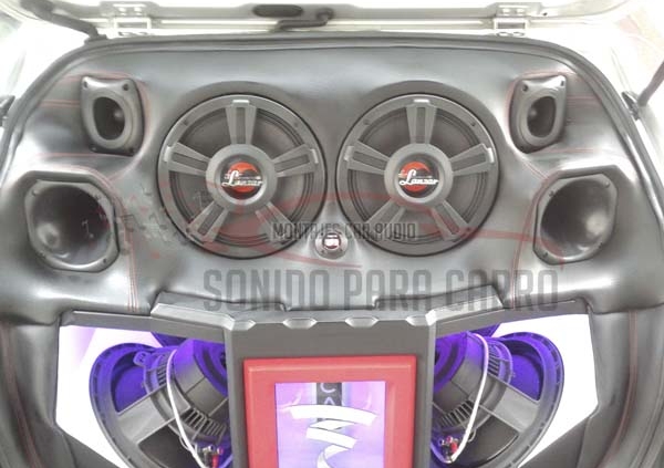 MONTAJE DE SONIDO MAZDA 3.