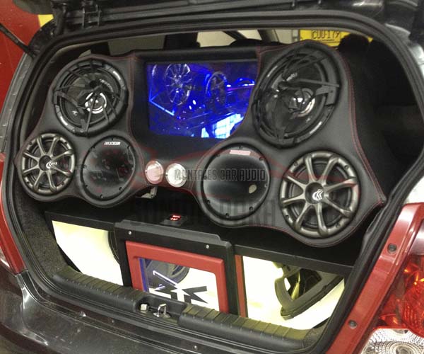 MONTAJE DE SONIDO CHEVROLET AVEO 11 TYU MONTAJE DE SONIDO CHEVROLET AVEO.