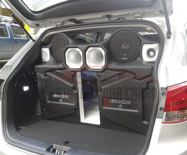 MONTAJE DE SONIDO HYUNDAI I35.