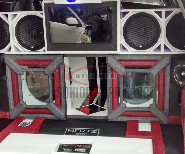 MONTAJE DE SONIDO HYUNDAI I35.