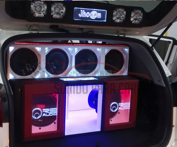 MONTAJE DE SONIDO HYUNDAI I35.