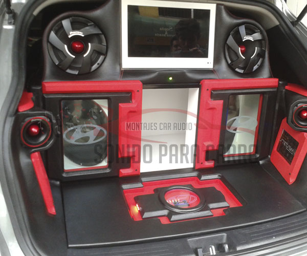 MONTAJE DE SONIDO HYUNDAI I35.