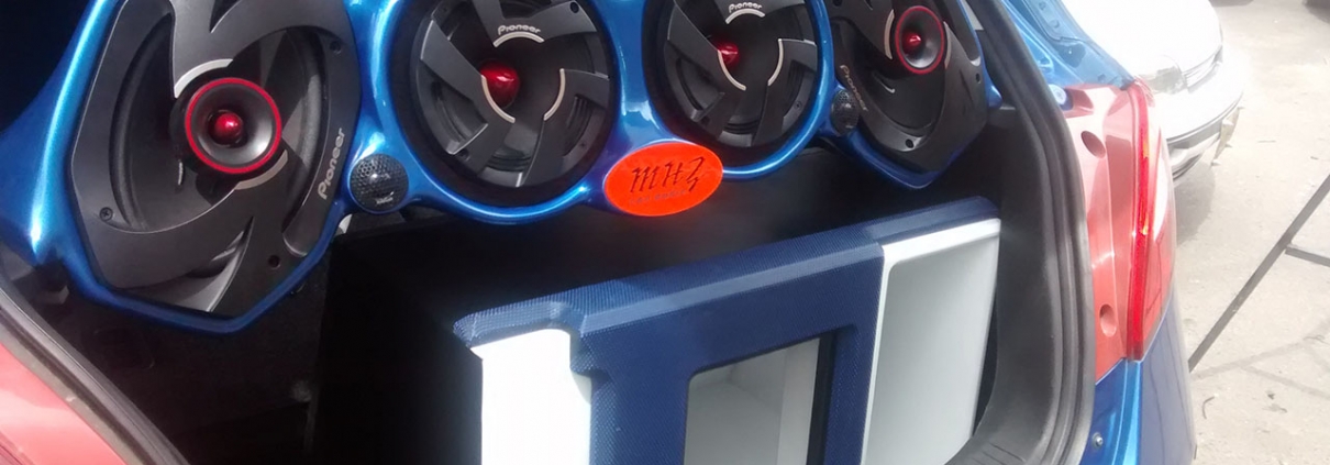 MONTAJE DE SONIDO MAZDA 2.