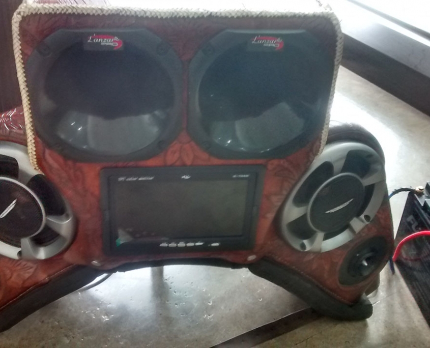 BURROTECAS Y ALFORJAS DE SONIDO 1 BURROTECAS Y ALFORJAS DE SONIDO CAR AUDIO.