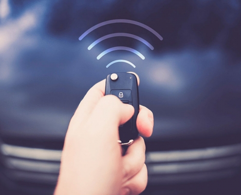 CONTROL REMOTO ALARMAS.