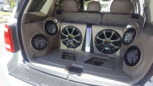 MONTAJE DE SONIDO FORD SCAPE 1 TYU MONTAJE DE SONIDO FORD SCAPE.