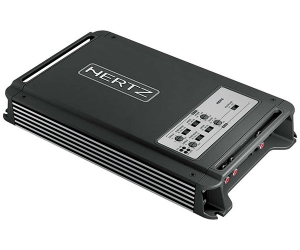 AMPLIFICADOR HDP 4 CANALES 5 AMPLIFICADOR HDP 4 CANALES HERTZ.