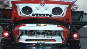 MONTAJE DE SONIDO VOLKSWAGEN JETTA.