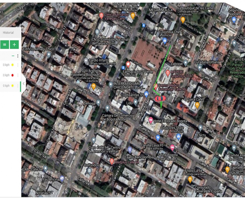 GPS TRACKER 3 GPS TRACKER