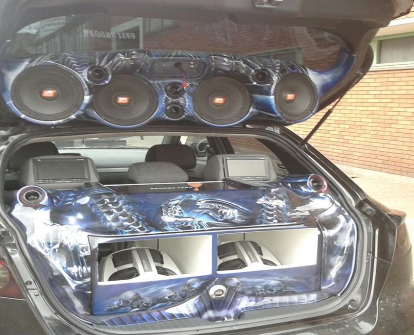 MONTAJE DE SONIDO MAZDA 3 1 TYU MONTAJE DE SONIDO MAZDA 3.