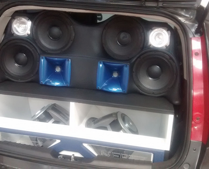 MONTAJE DE SONIDO CHEVROLET AVEO 2 TYU MONTAJE DE SONIDO CHEVROLET AVEO.