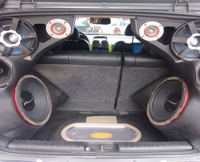 MONTAJE DE SONIDO CHEVROLET AVEO 3 TYU MONTAJE DE SONIDO CHEVROLET AVEO.