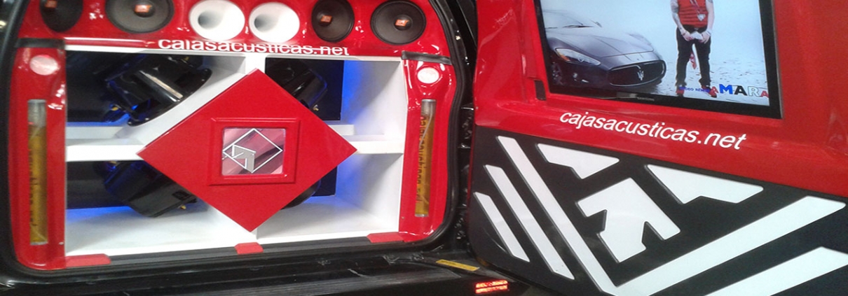 MONTAJE DE SONIDO TOYOTA SUMO.