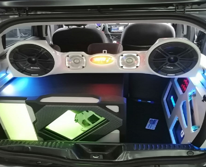 MONTAJE DE SONIDO KIA CERATO 2 TYU MONTAJE DE SONIDO KIA CERATO.