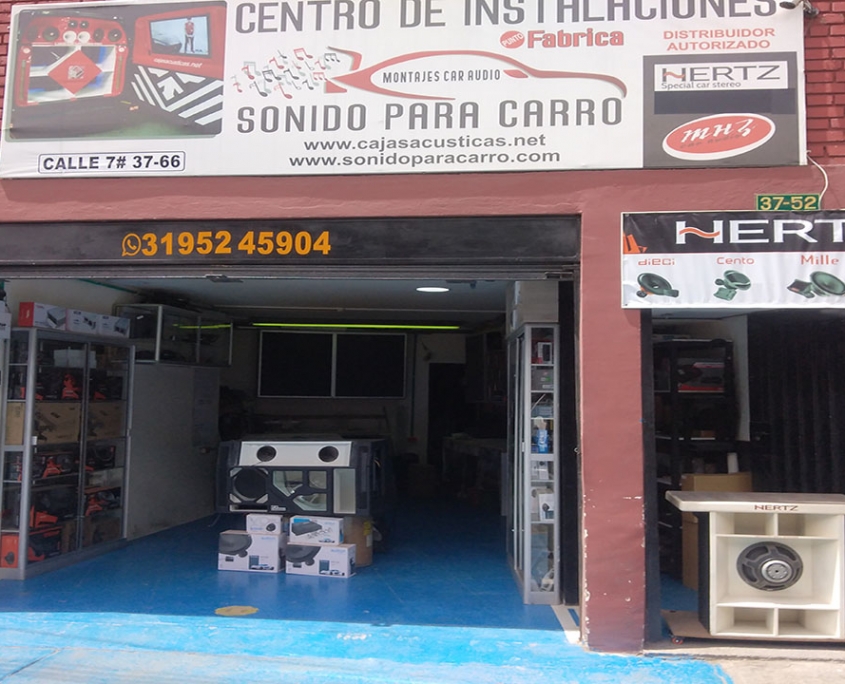 LOCAL SONIDO PARA CARRO 1 SERVICIO TÉCNICO Y REPARACIONES.