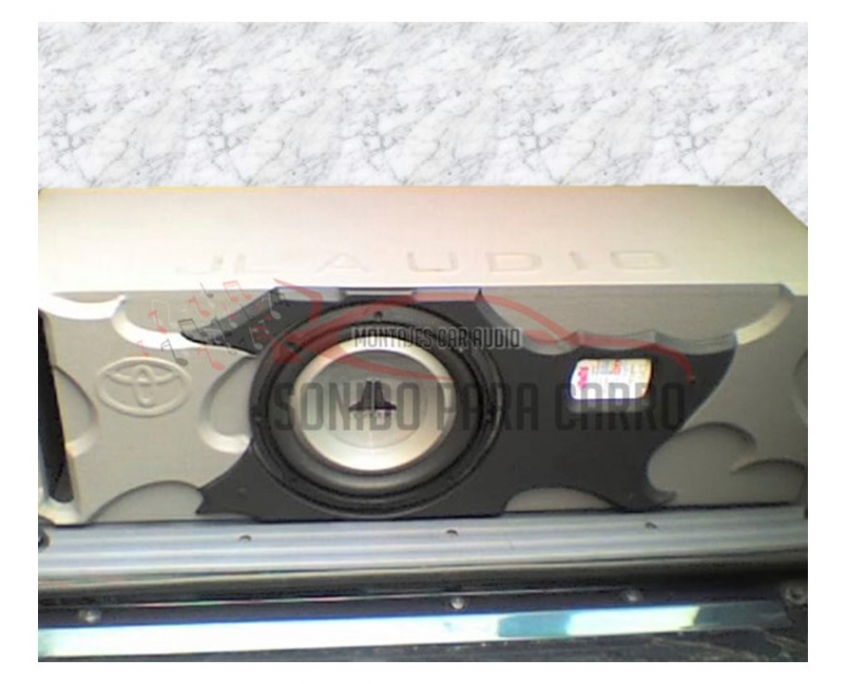 SUBWOOFER SENCILLO CAJA ACÚSTICA SUBWOOFER JL AUDIO