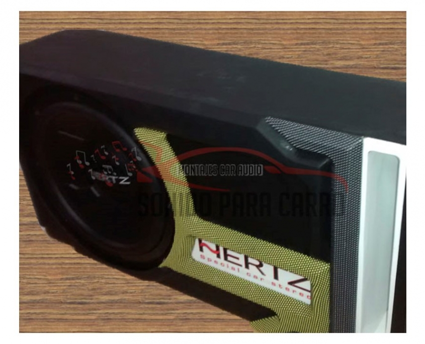 SUBWOOFER SENCILLO CAJA ACÚSTICA NORMAL HERTZ 12"