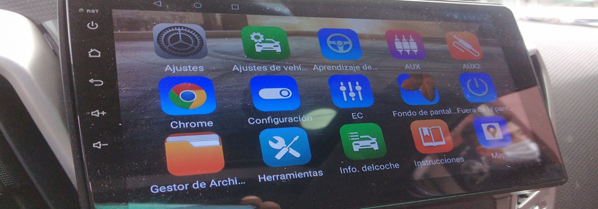 RADIO ANDROID KIA PICANTO