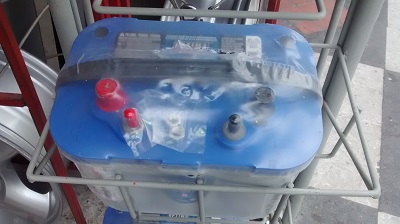 BATERÍA EN GEL CARGA SECA ÓPTIMA LÍENA AZUL