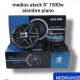 MEDIOS ATECK AUDIO ACE - 850, MEDIOS DE 8" PARA SONIDO DE CARRO.