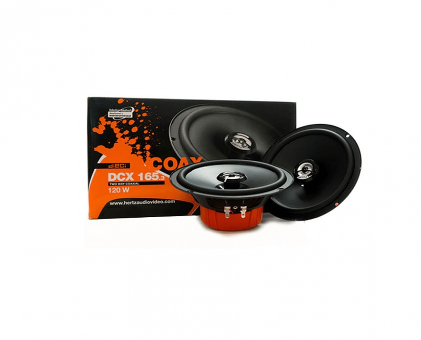 COAXIALES HERTZ DCX 165.3