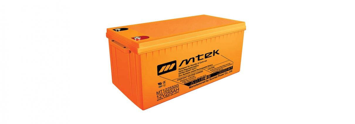 BATERIA EN GEL MTEK 155AH