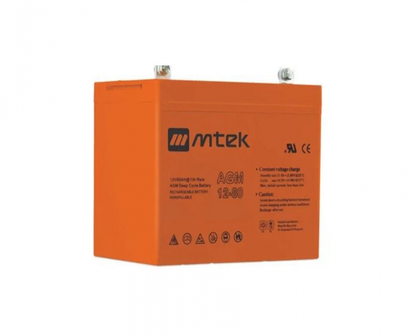 BATERÍA EN GEL MTEK 75AH 3 BATERÍA EN GEL MTEK 75AH