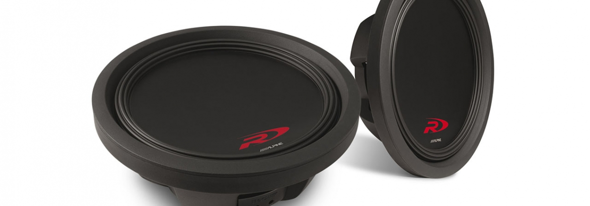 SUBWOOFER ALPINE 12"