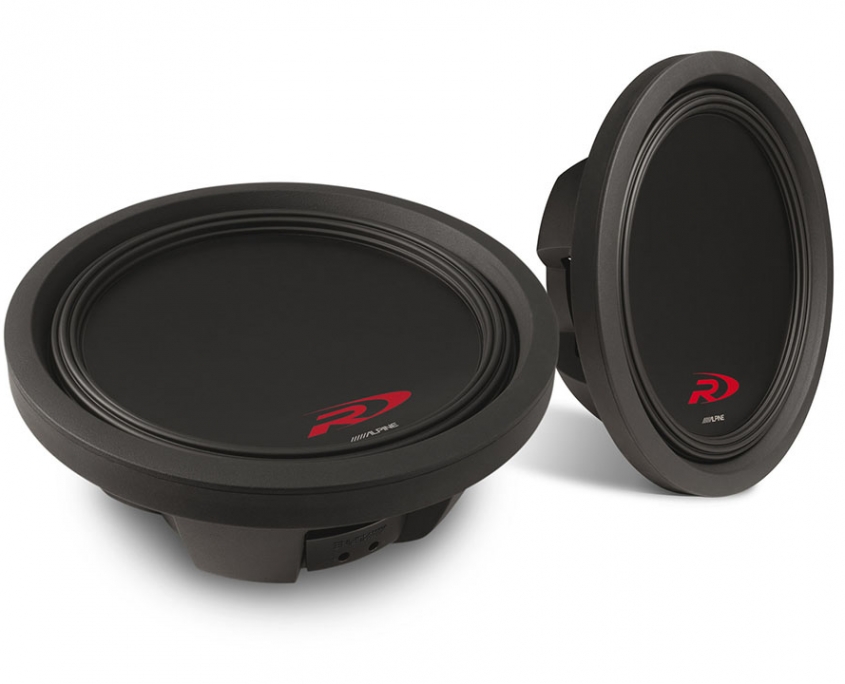 SUBWOOFER ALPINE 12" 2 SUBWOOFER ALPINE 12"