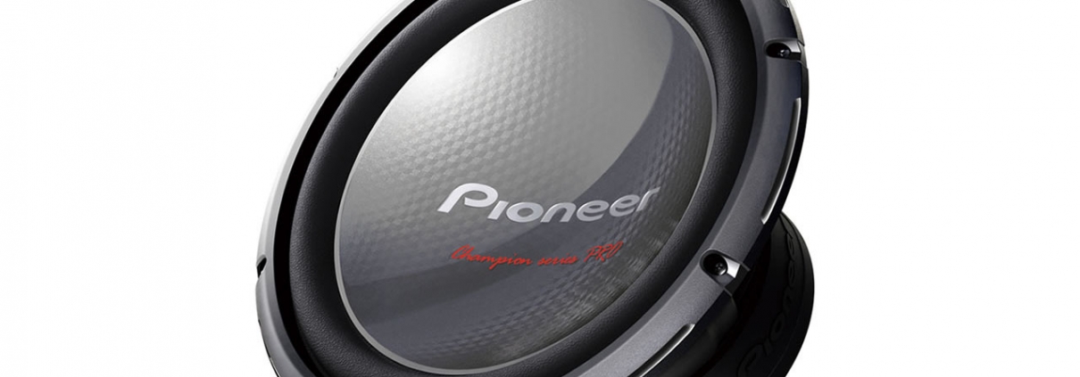 SUBWOOFER PIONEER CHAMPION SERIES.