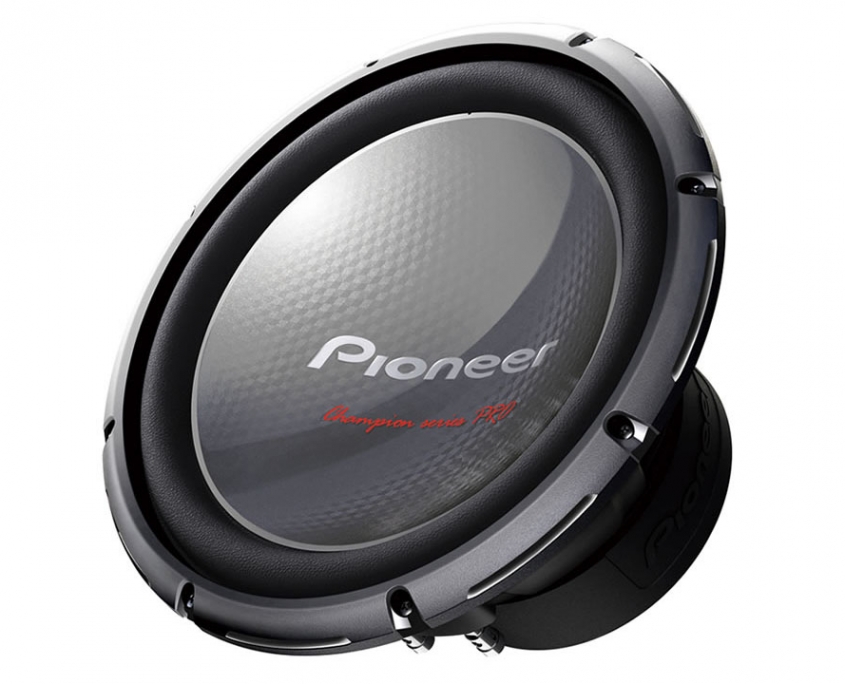 SUBWOOFER PIONEER CHAMPION SERIES 1 SUBWOOFER PIONEER CHAMPION SERIES.