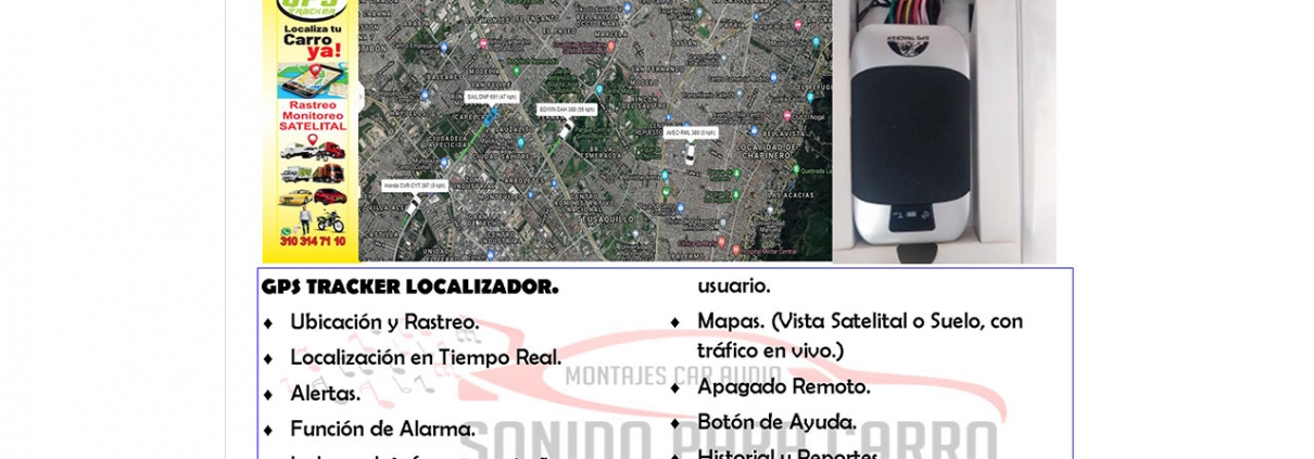GPS TRACKER