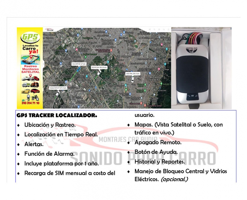 GPS TRACKER 2 GPS TRACKER