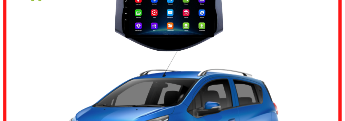RADIO ANDROID CHEVROLET SPARK GT