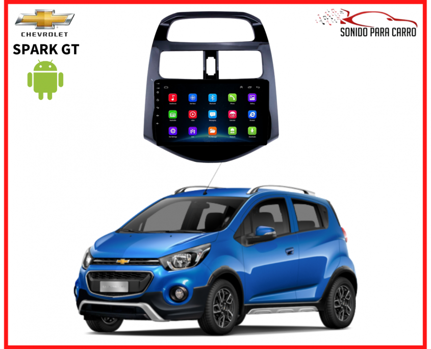 RADIO ANDROID CHEVROLET SPARK GT