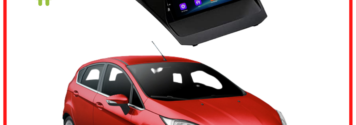 RADIO ANDROID FORD FIESTA