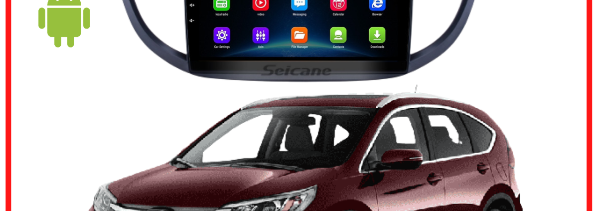 RADIO ANDROID HONDA CRV 2012