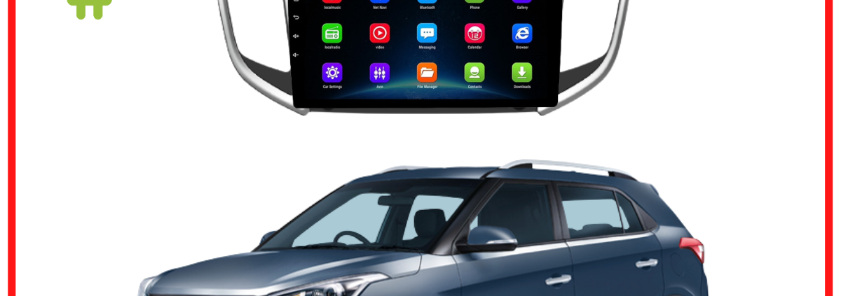 RADIO ANDROID HYUNDAI CRETA