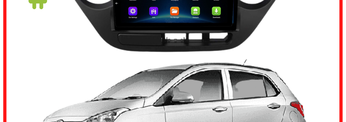 RADIO ANDROID HYUNDAI GRAND I10